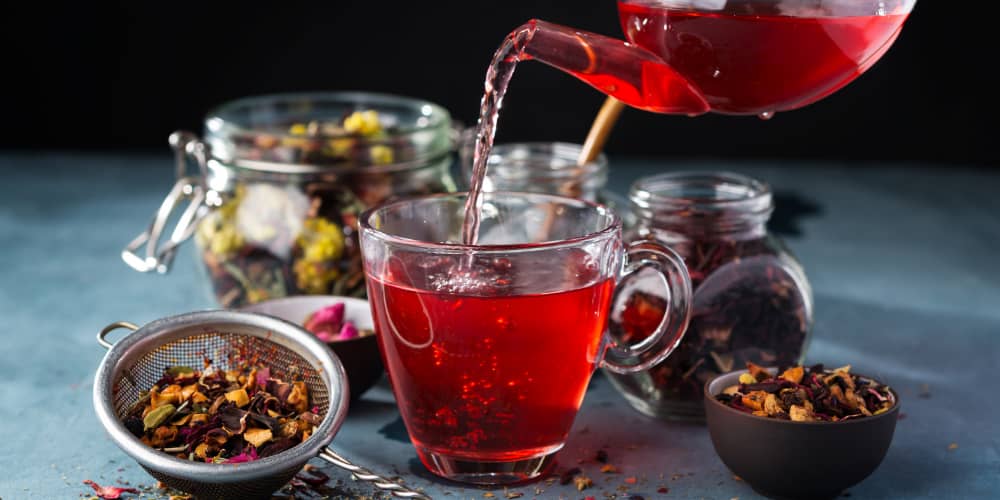 ชาสมุนไพรหนิงเซีย NingXia Herbal Tea